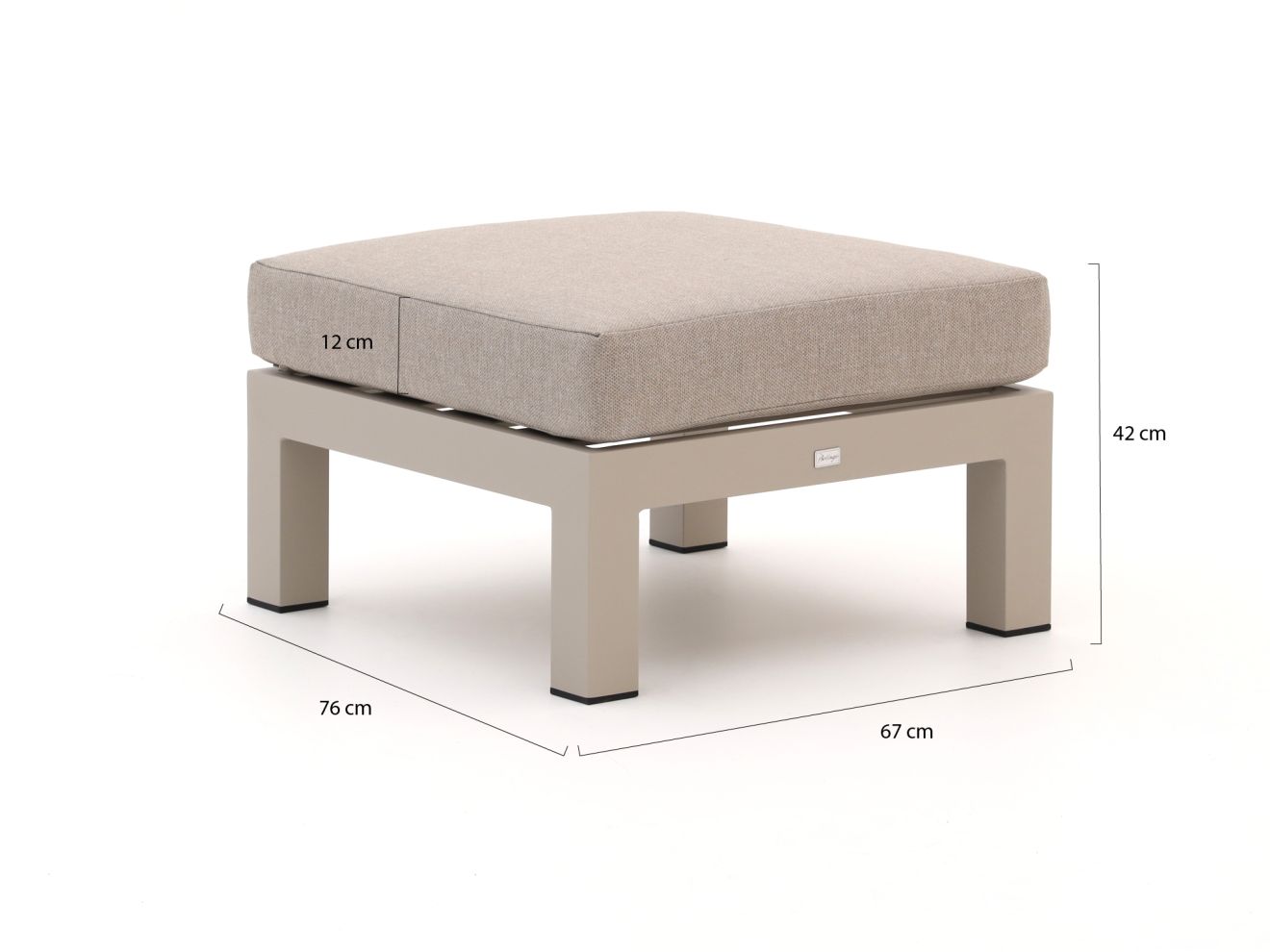 Bellagio Ummari Lounge Gartenhocker Taupe Rabatt: 27 % Bellagio Ummari Lounge Gartenhocker Taupe Rabatt: 27 %