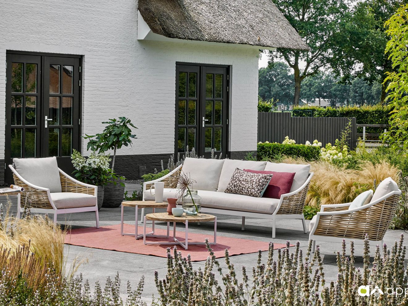 Apple Bee Milou Gartensofa 3-Sitzer 203 ... Apple Bee Milou Gartensofa 3-Sitzer 203 ...