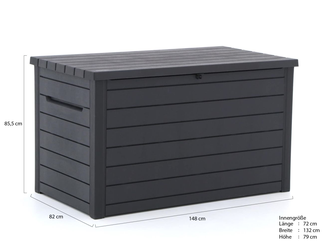 Keter Ontario Gartenbox 148 cm günstig online kaufen