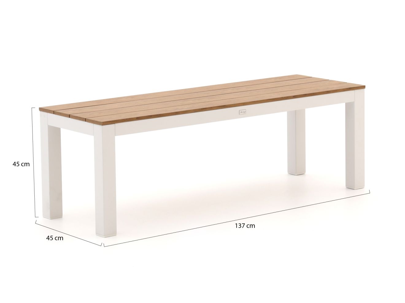 Bellagio Fidenza 160 cm Gartenmöbel-Set...