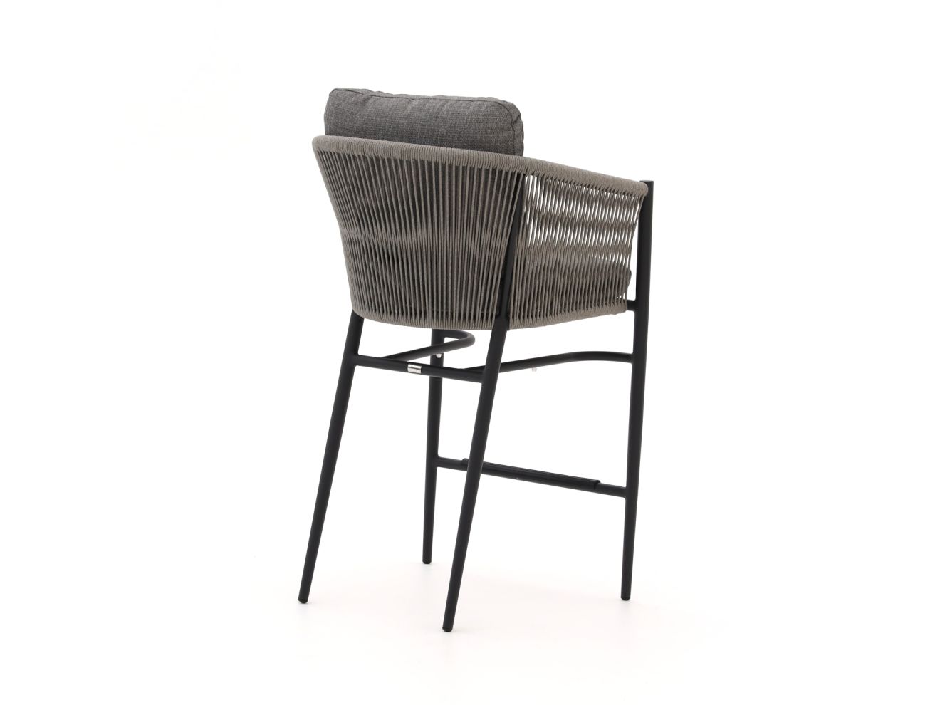 Bellagio Mineo Barhocker Outdoor Grau  R...