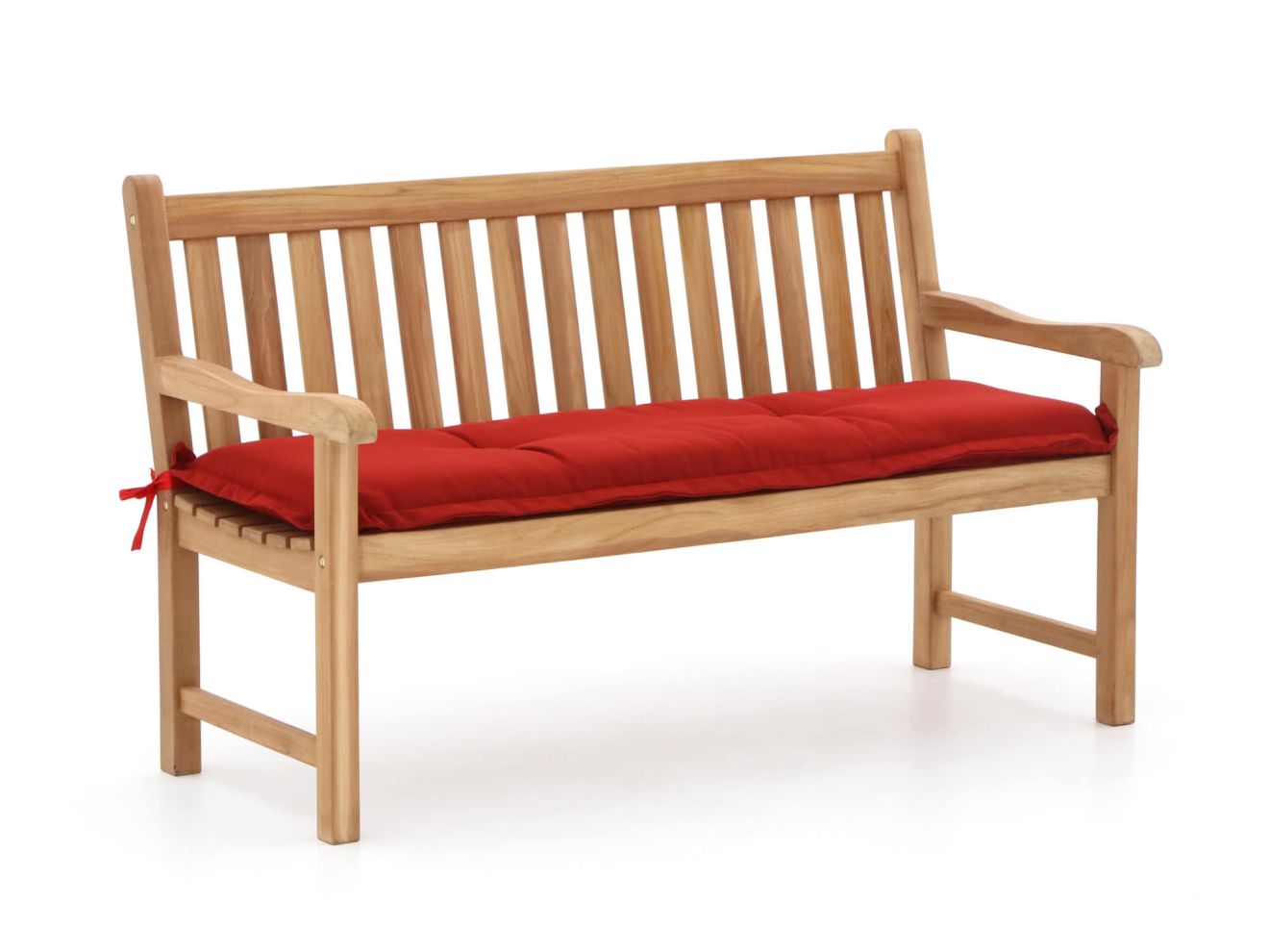 Madison Gartenbank Auflage 150x48 cm Rot... Madison Gartenbank Auflage 150x48 cm Rot...