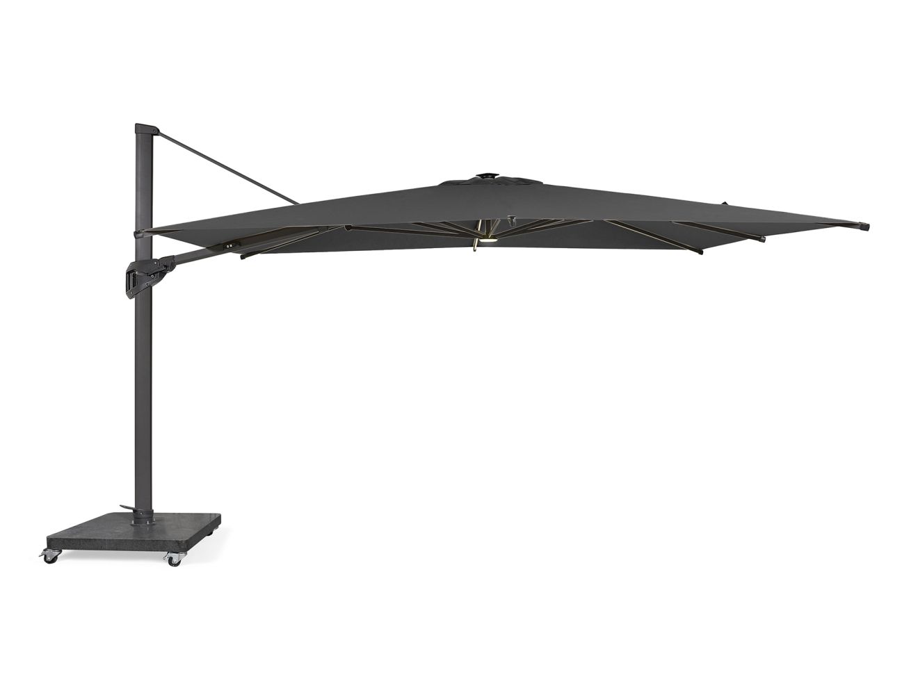 + 15 % Kassenrabatt | SUNS Novara Ampelschirm 400x300 cm
