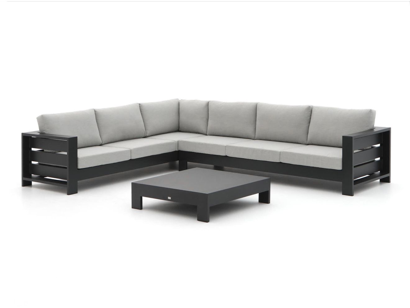 Bellagio Avolo Ecklounge-Set 3-teilig links Grau 340x265cm Rabatt: 40 %