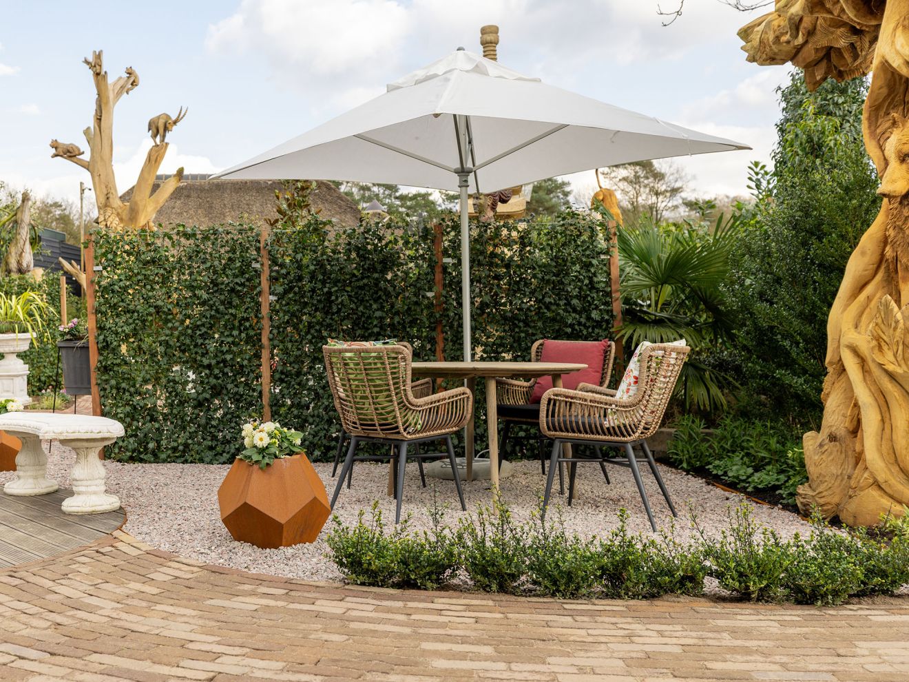 Intenso Asti/ROUGH-S 160 cm Gartenmöbel-Set 5-teilig Taupe Rabatt: 34 % Intenso Asti/ROUGH-S 160 cm Gartenmöbel-Set 5-teilig Taupe Rabatt: 34 %