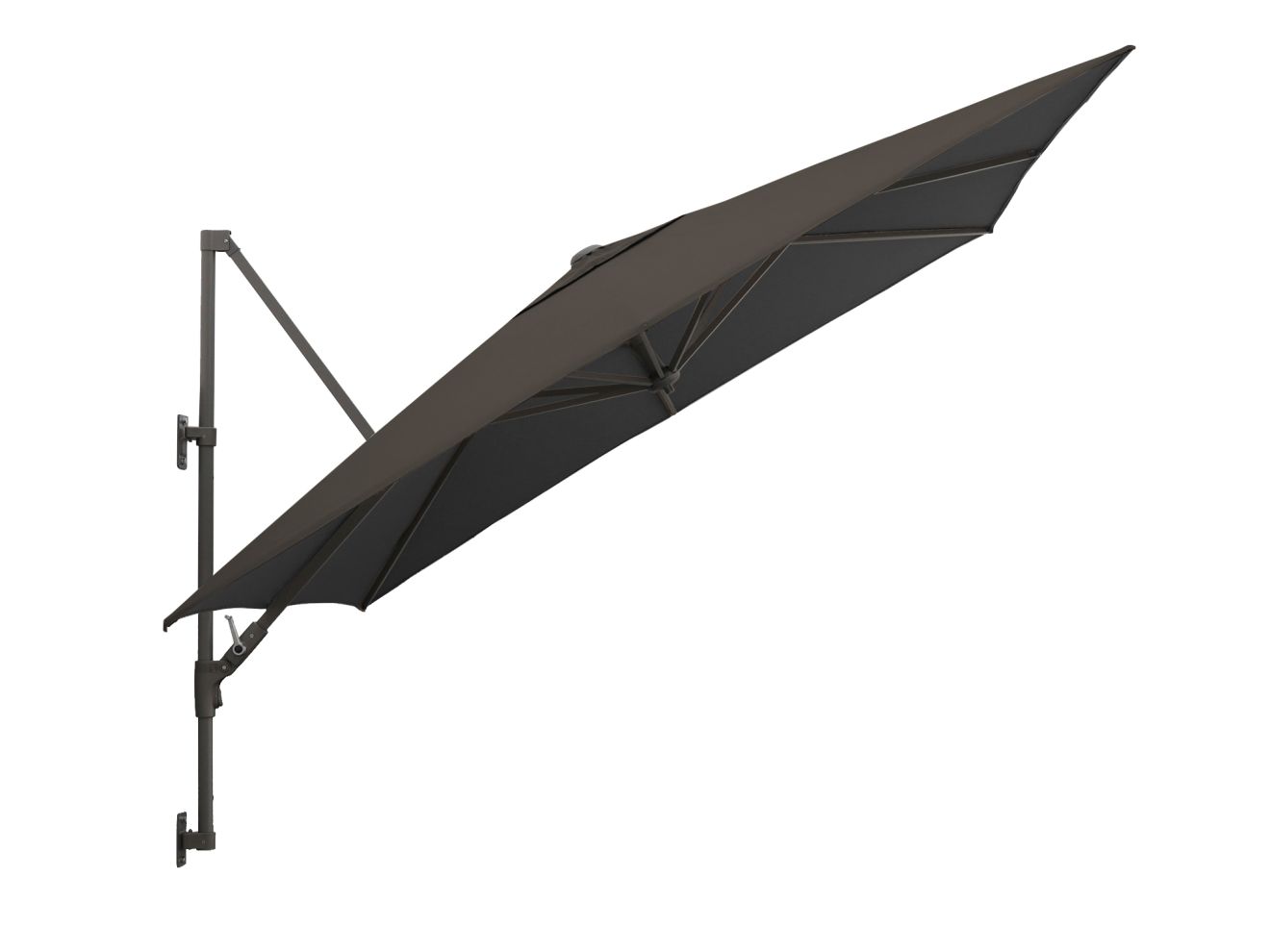 Shadowline Wandsonnenschirm 250x250 cm R...