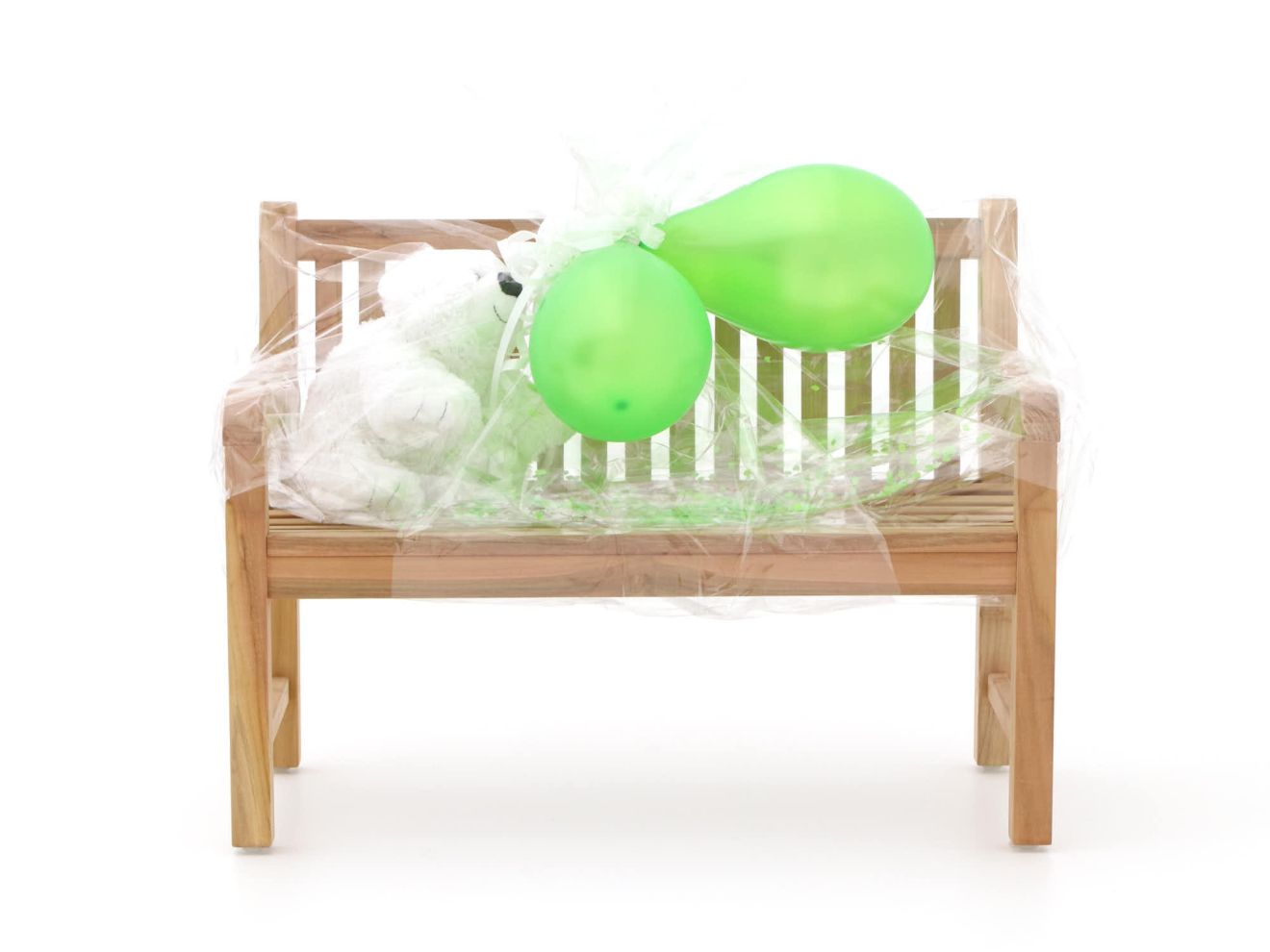 Kinder Gartenbank 75x40x56 cm/Kikabär g...