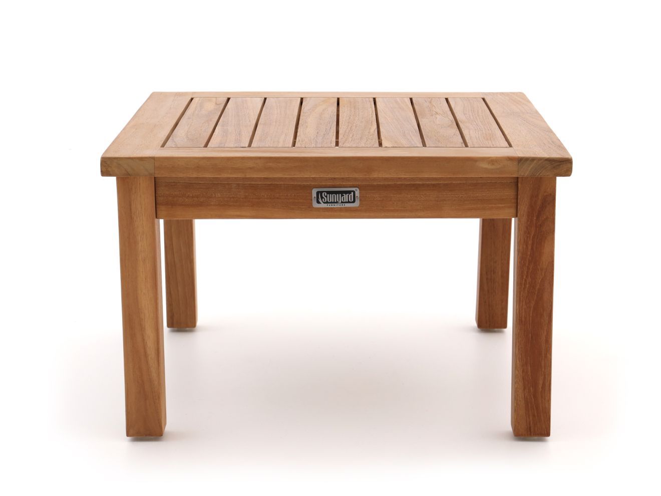 Sunyard Wales Beistelltisch 60x60x38cm Braun  Rabatt: 19 %