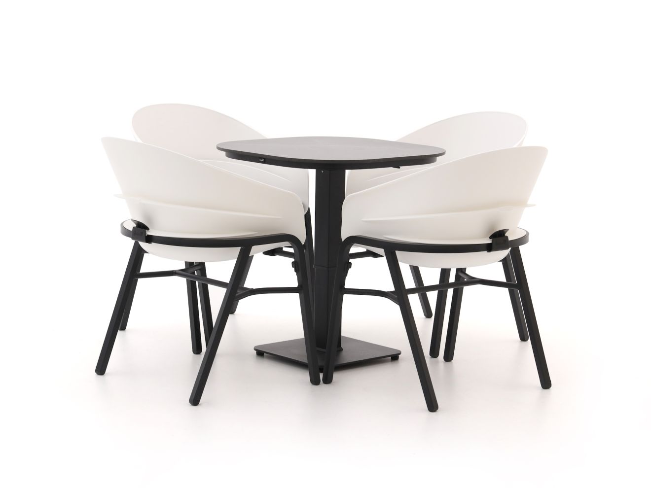 Hartman Tubb Esstischgruppe 70 cm 5-teilig verstellbar günstig online kaufen