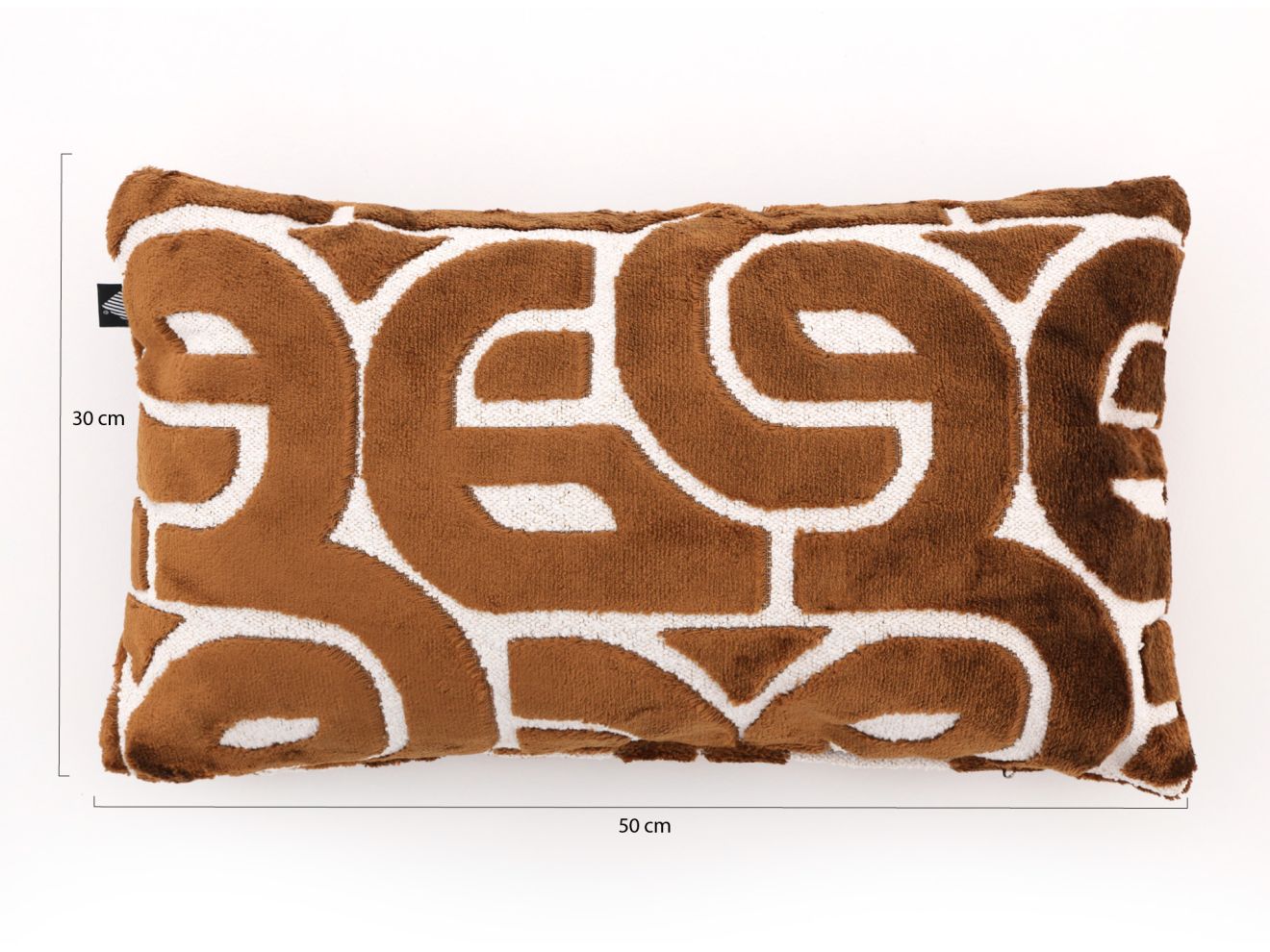 Hartman Lendenkissen 50x30 cm Taupe 50x30cm