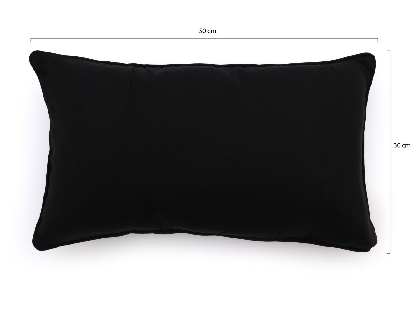 Dekokissen Set Timeless Stripe Black Weiß 60x30cm Rabatt: 32 %