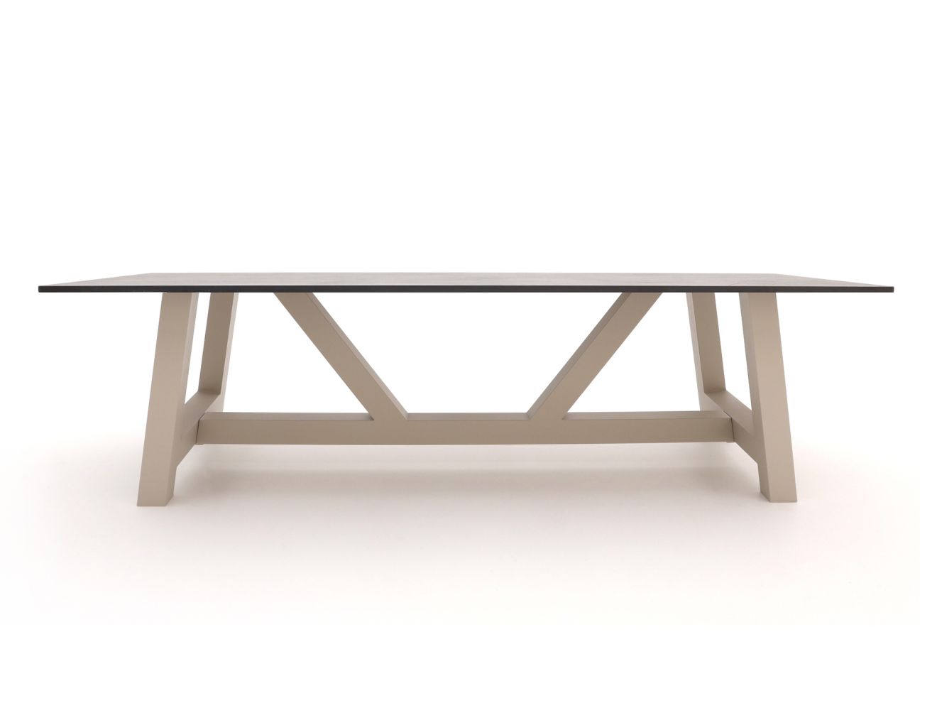 Bellagio Bresimo Gartentisch 260x100 cm Taupe  Rabatt: 20 %