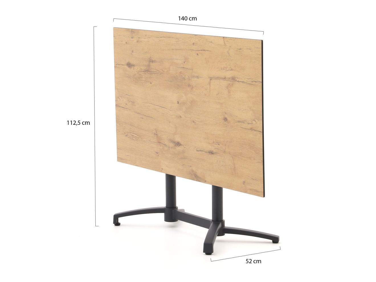 Bellagio Canzo Gartentisch klappbar 140x...