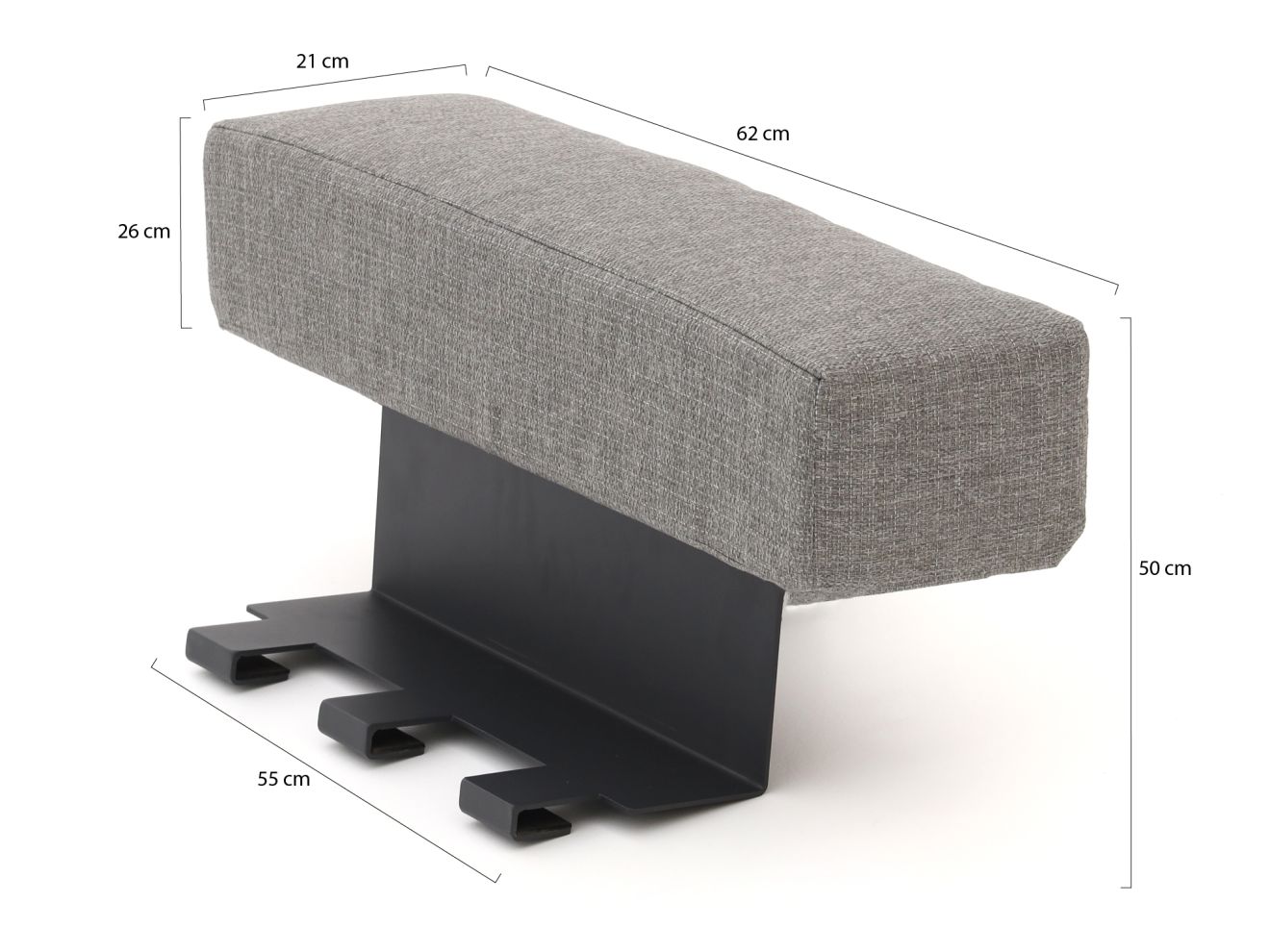SUNS Tovara Armlehne für Gartensofa günstig online kaufen