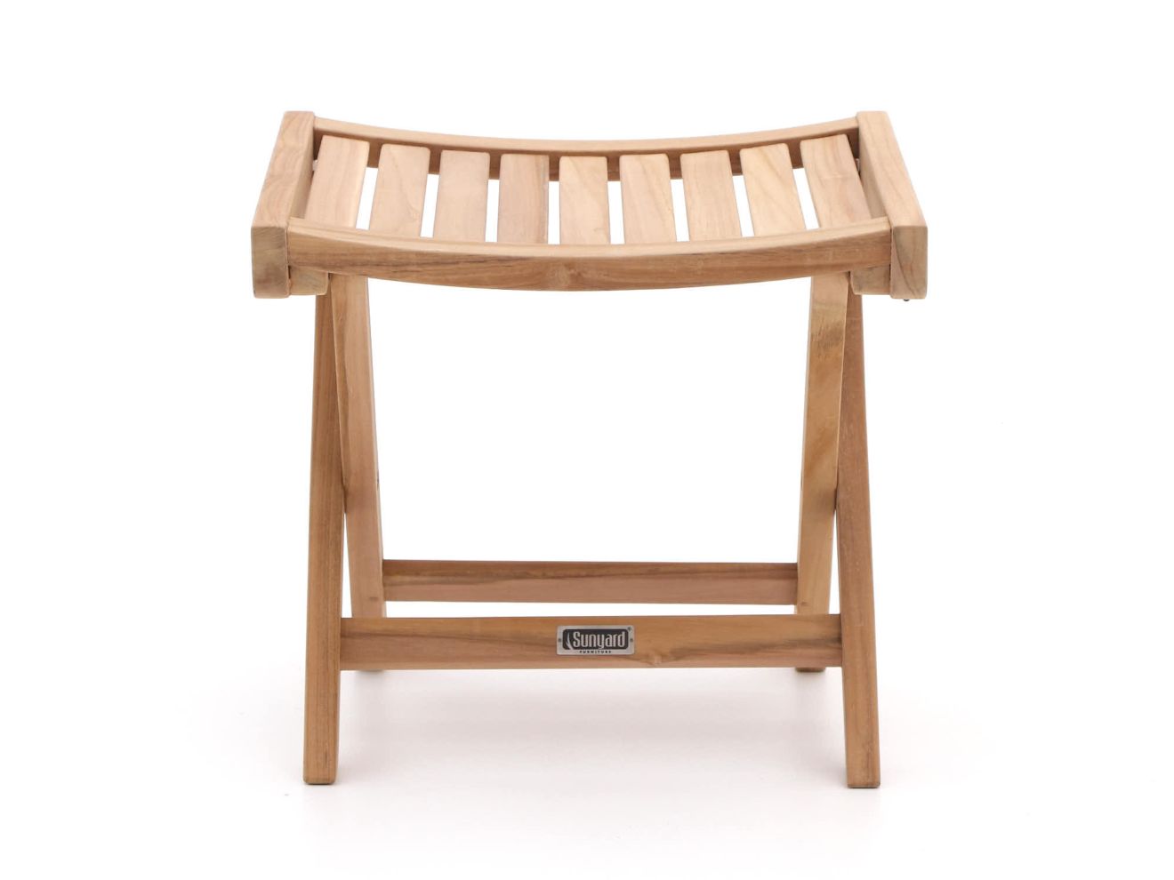 Sunyard Oxford Fußbank 50x50 cm Braun 50x50cm Rabatt: 23 %