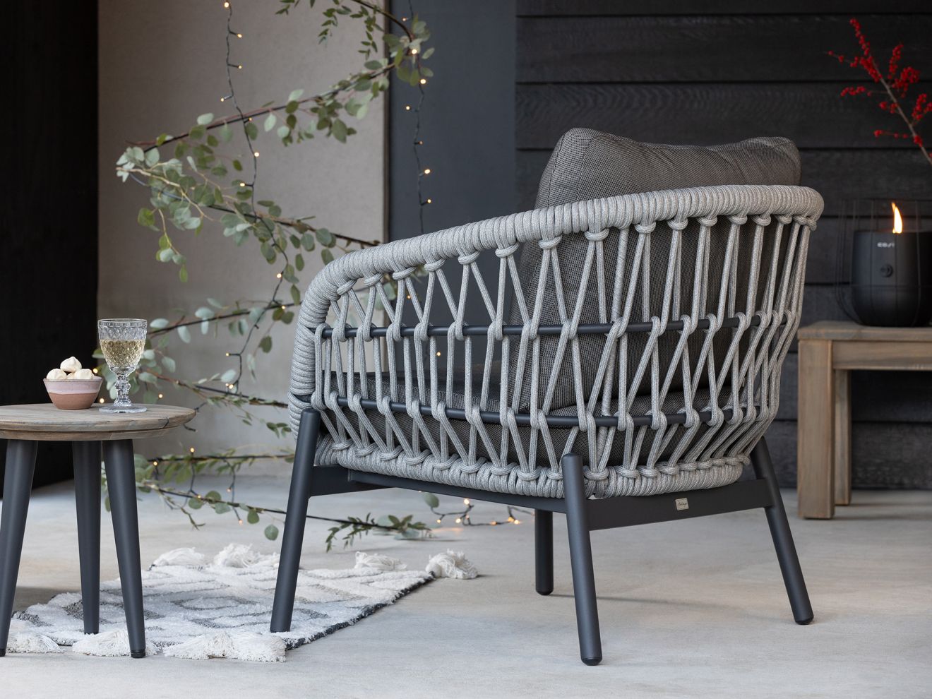 Bellagio Cupello Ecklounge-Set 5-teilig Grau 255x255cm Rabatt: 26 % Bellagio Cupello Ecklounge-Set 5-teilig Grau 255x255cm Rabatt: 26 %