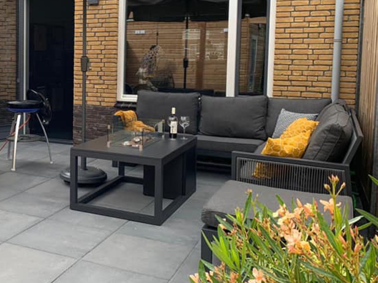 Manifesto Alzano Ecklounge-Set 4-teilig ...