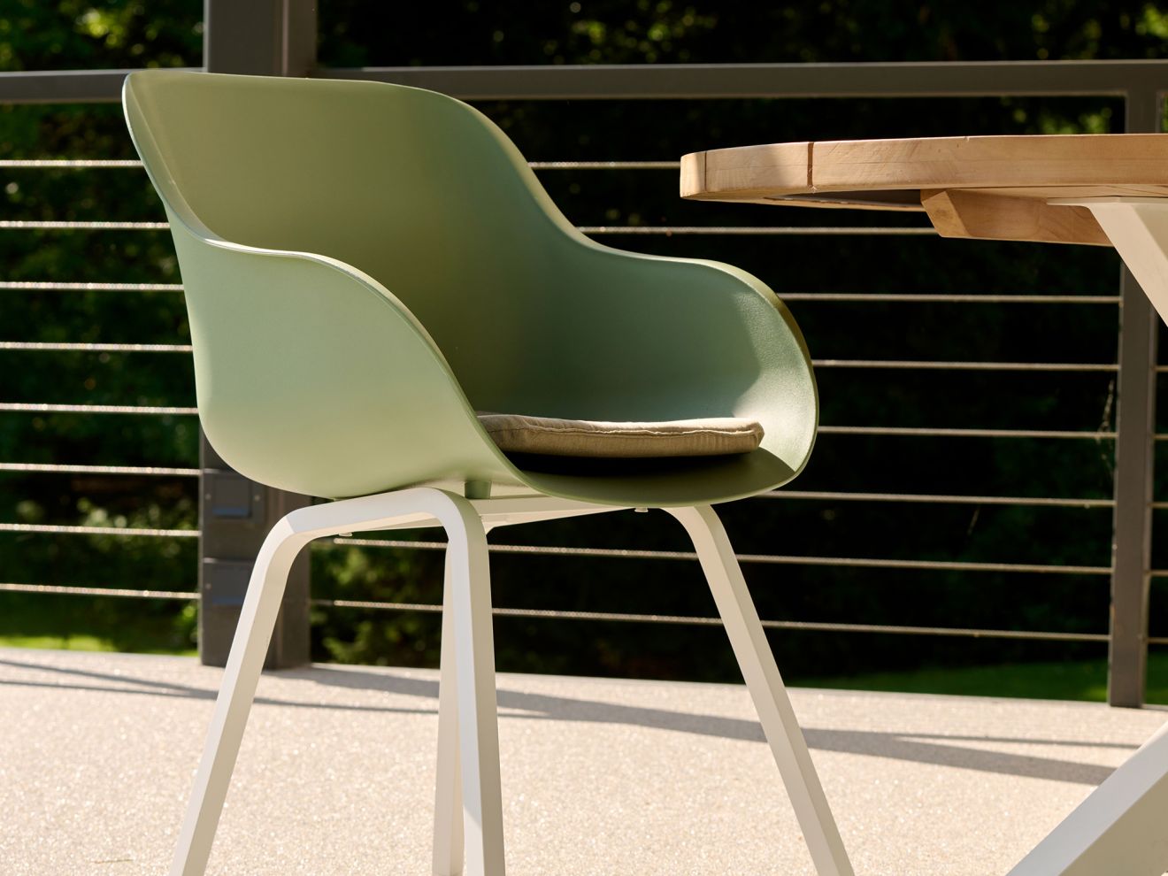 Hartman Le Soleil Element Gartensessel Grün