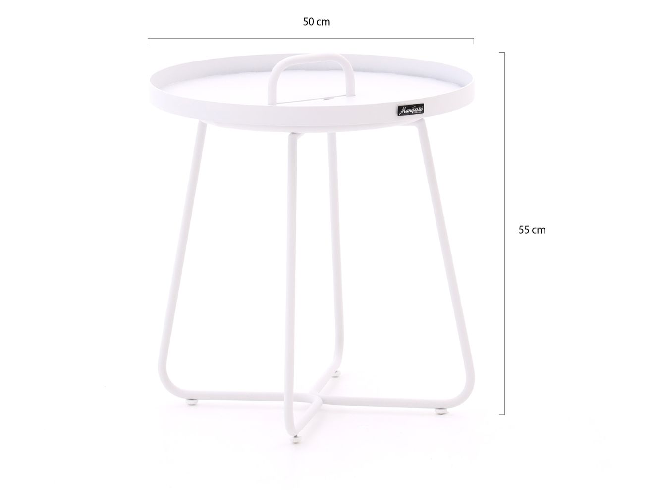 Manifesto Pito Beistelltisch Outdoor ø ...