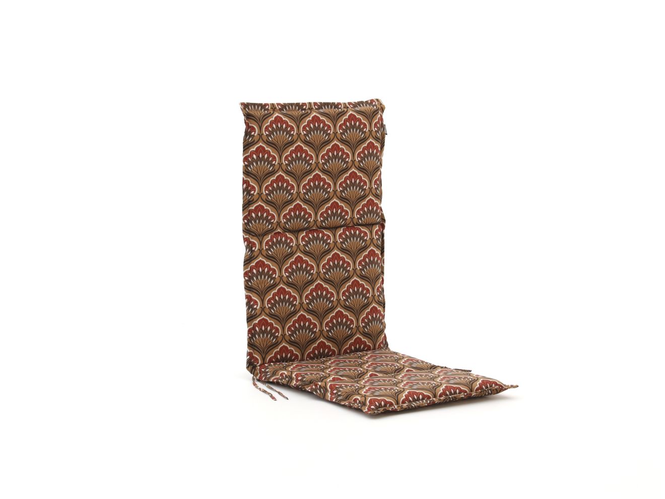 Hartman Fiber Auflage Hochlehner 123x50 cm Orange 123x50cm