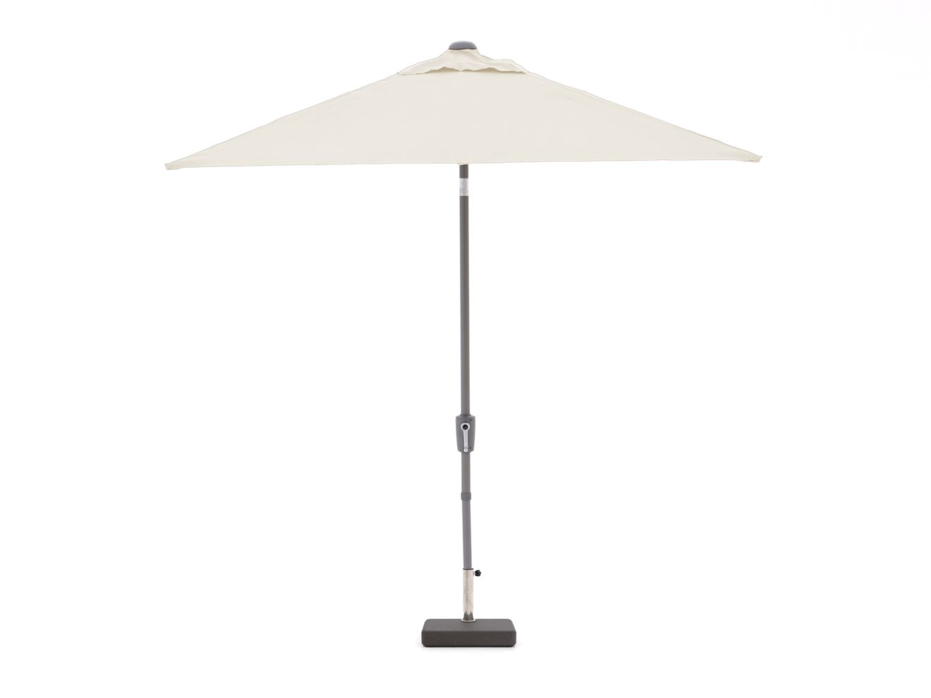 Shadowline Sonnenschirme Balkon 210x130 cm Weiß Shadowline Sonnenschirme Balkon 210x130 cm Weiß