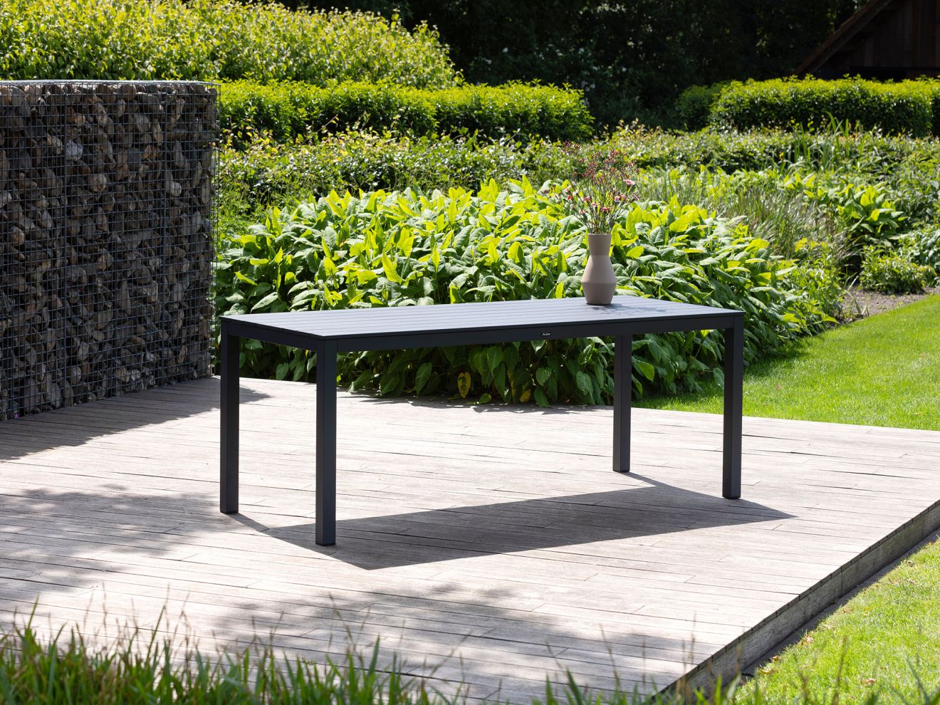 Bellagio Vezzano/Menzano 220 cm Gartenmöbel-Set 7-teilig Grau  Rabatt: 26 %