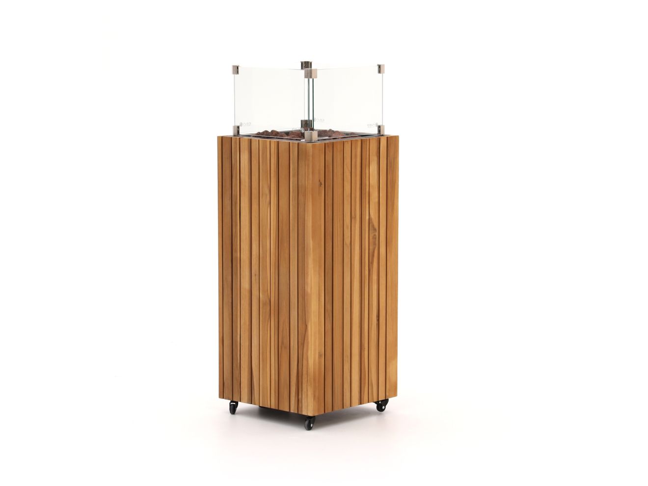 Cosipillar Square Feuersäule 40x40x110 cm günstig online kaufen