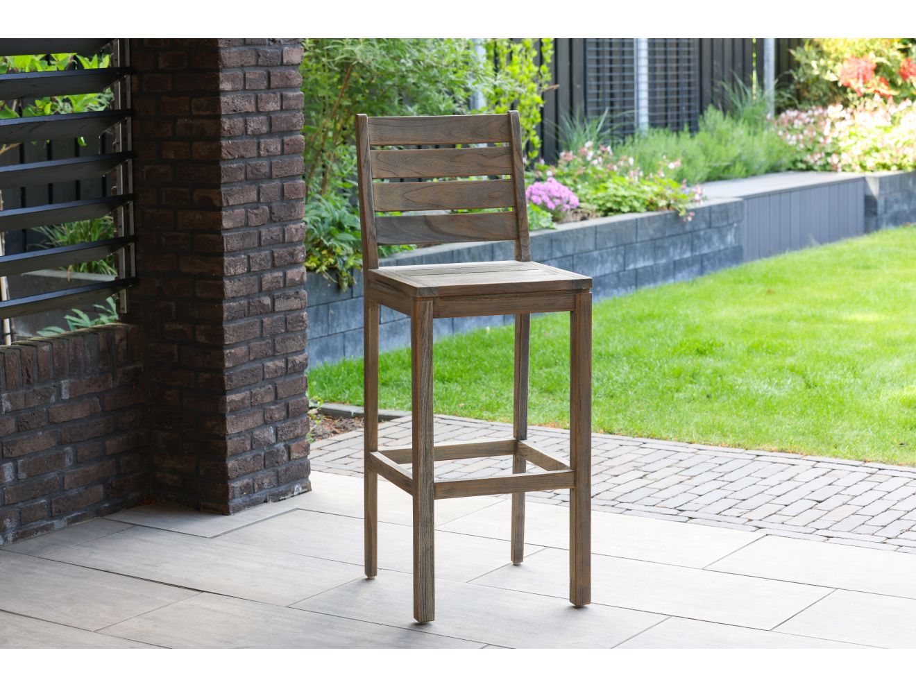 ROUGH-S/ROUGH-X 300 cm Gartenbar-Set 11-teilig Braun  Rabatt: 19 %