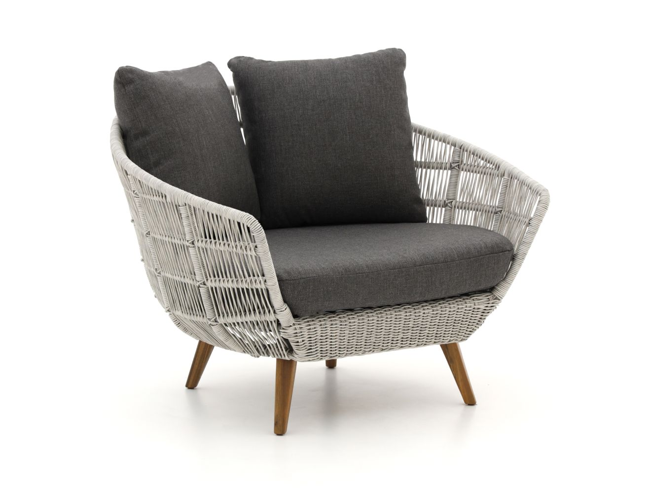 Intenso Stila/ROUGH-K Sessel-Sofa Lounge-Set 5-teilig Grau 0x0cm Rabatt: 24 %