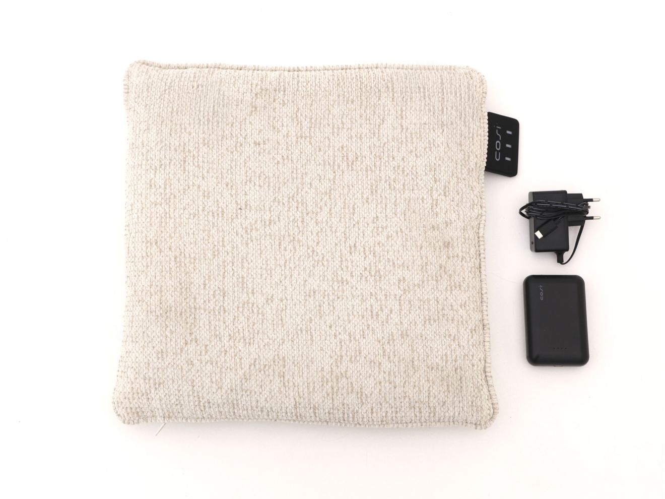 Cosiseat Single Wärmekissen 40x40 cm Taupe 40x40cm