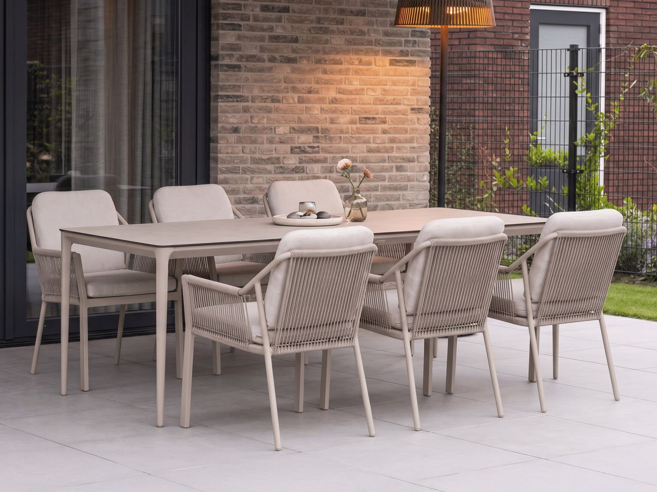 + 15 % Kassenrabatt | Tierra Outdoor Liv Gartenstuhl stapelbar