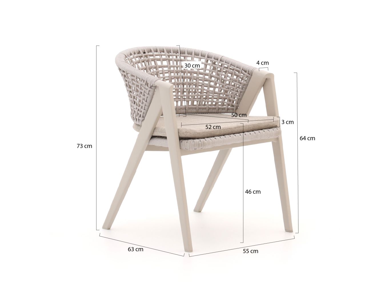 Manifesto Valsecca/Furato ellips 200 cm Gartenmöbel-Set 5-teilig günstig online kaufen