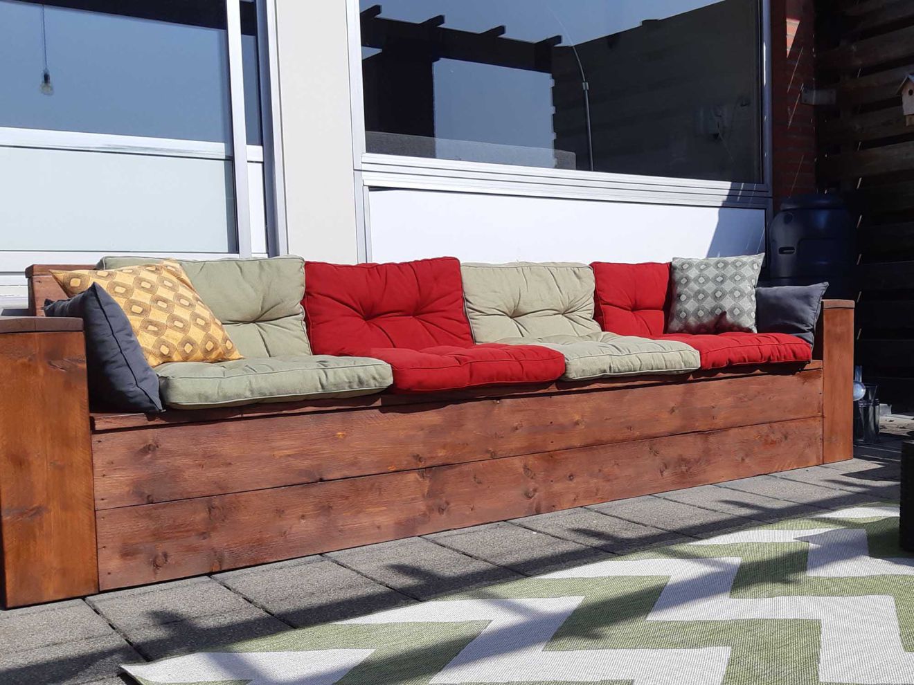 Madison Florance Loungekissen Sitz ca. 6...