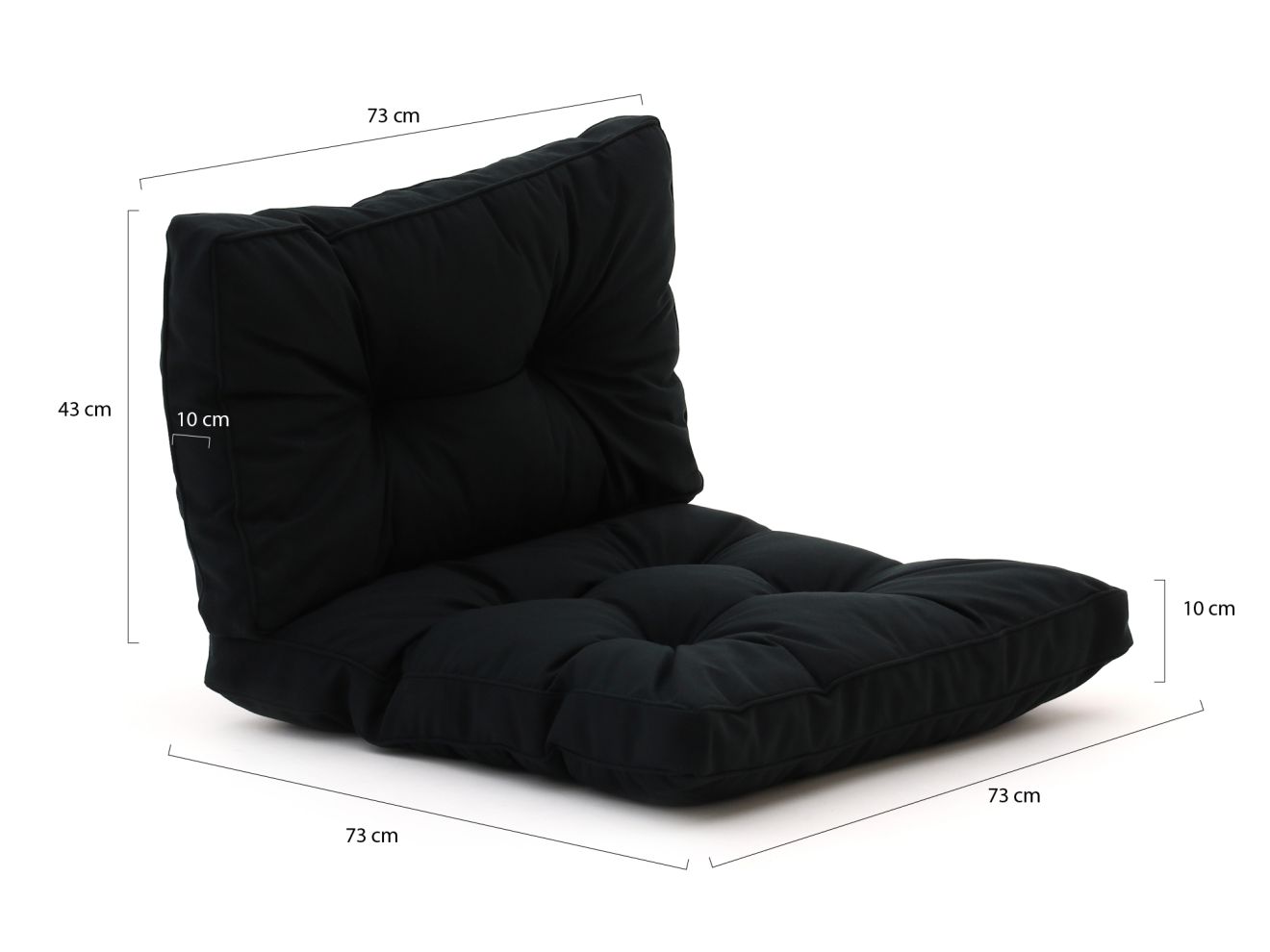 Madison Florance Loungekissenset Rücken...