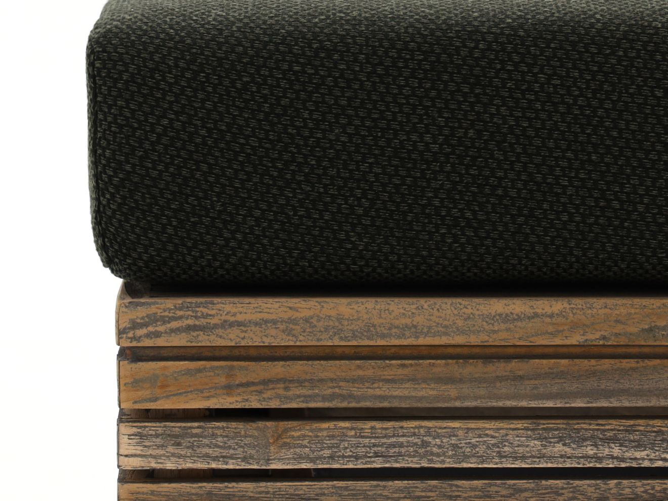 ROUGH-D Lounge Gartenhocker 89x52,5 cm Braun 89x52.5cm Rabatt: 34 %