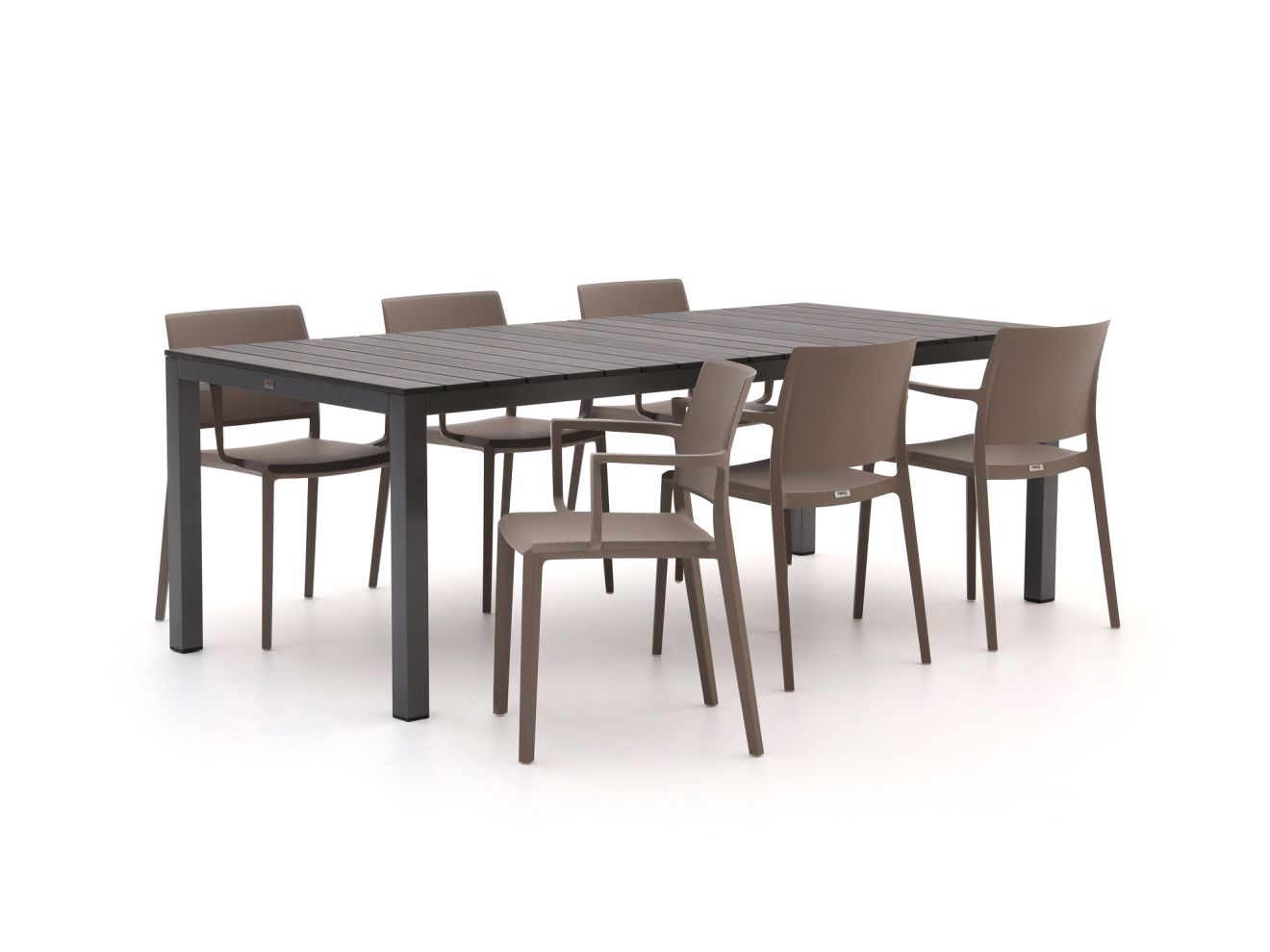 Forza Sile/Fidenza 220 cm Gartenmöbel-S...