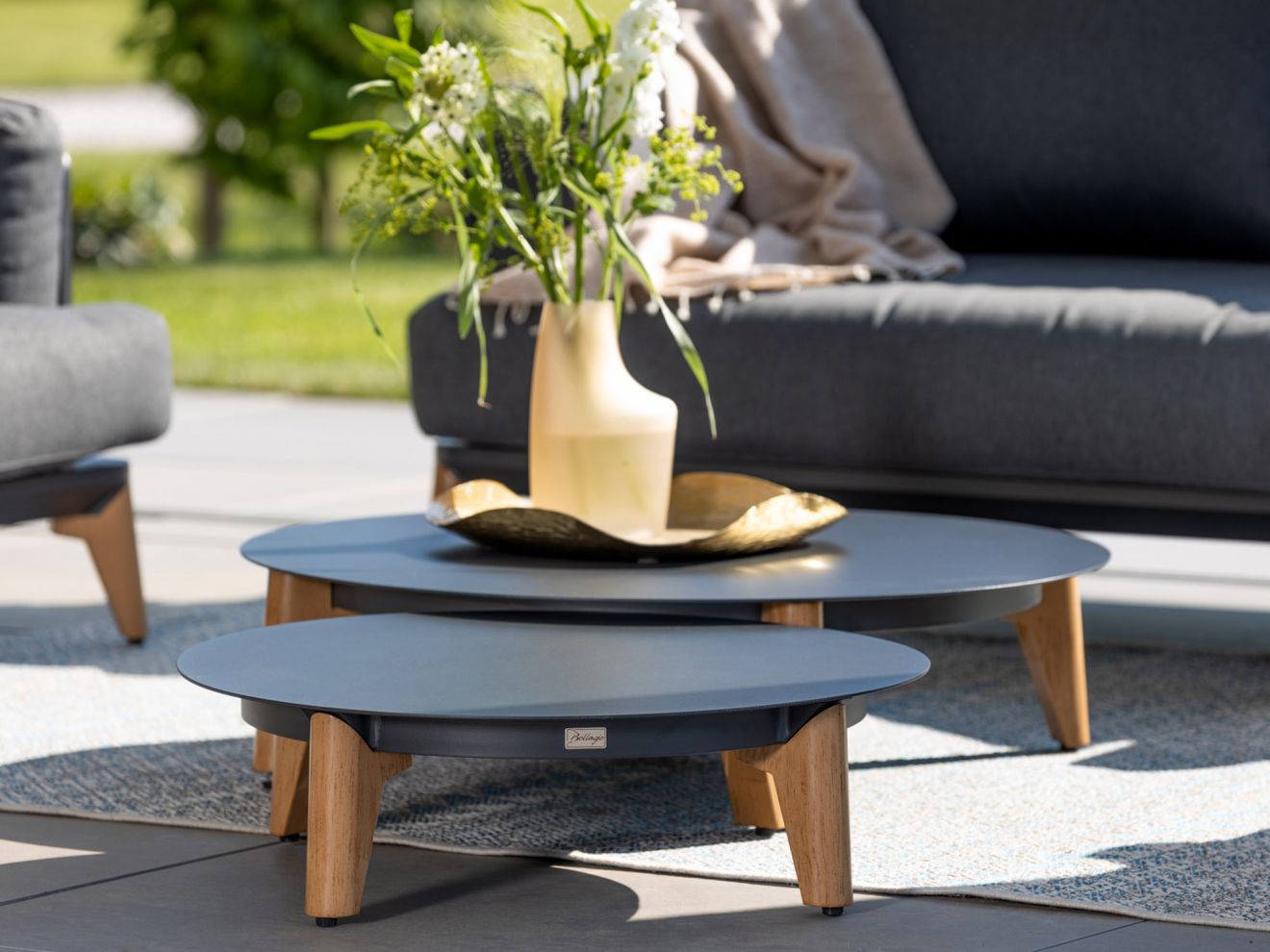 Bellagio Esenta Loungetisch ø86 (h:21 c... Bellagio Esenta Loungetisch ø86 (h:21 c...