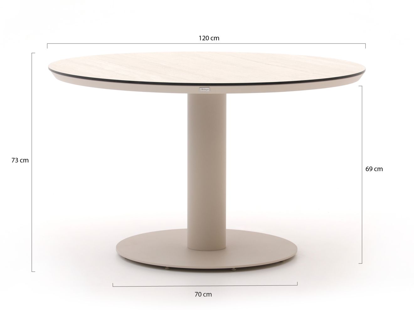 Bellagio Mineo/La Fonte ø120cm Gartenmöbel-Set 5-teilig Taupe 120cm Rabatt: 19 % Bellagio Mineo/La Fonte ø120cm Gartenmöbel-Set 5-teilig Taupe 120cm Rabatt: 19 %