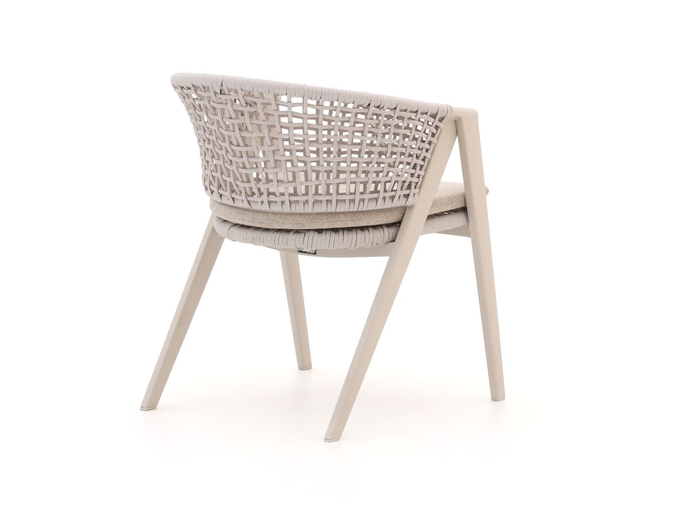 Manifesto Valsecca Essstuhl Taupe  Rabat...