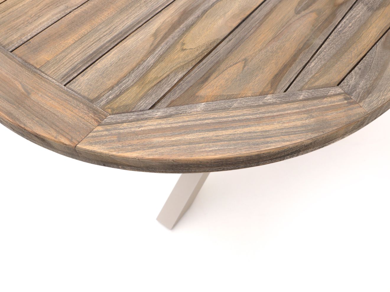 ROUGH-Y Ellips Bartisch 240x120 cm Rabat...