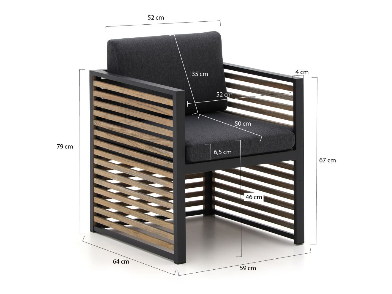 Bellagio Cadora/Lagundo 230 cm Gartenmöbel-Set 7-teilig günstig online kaufen