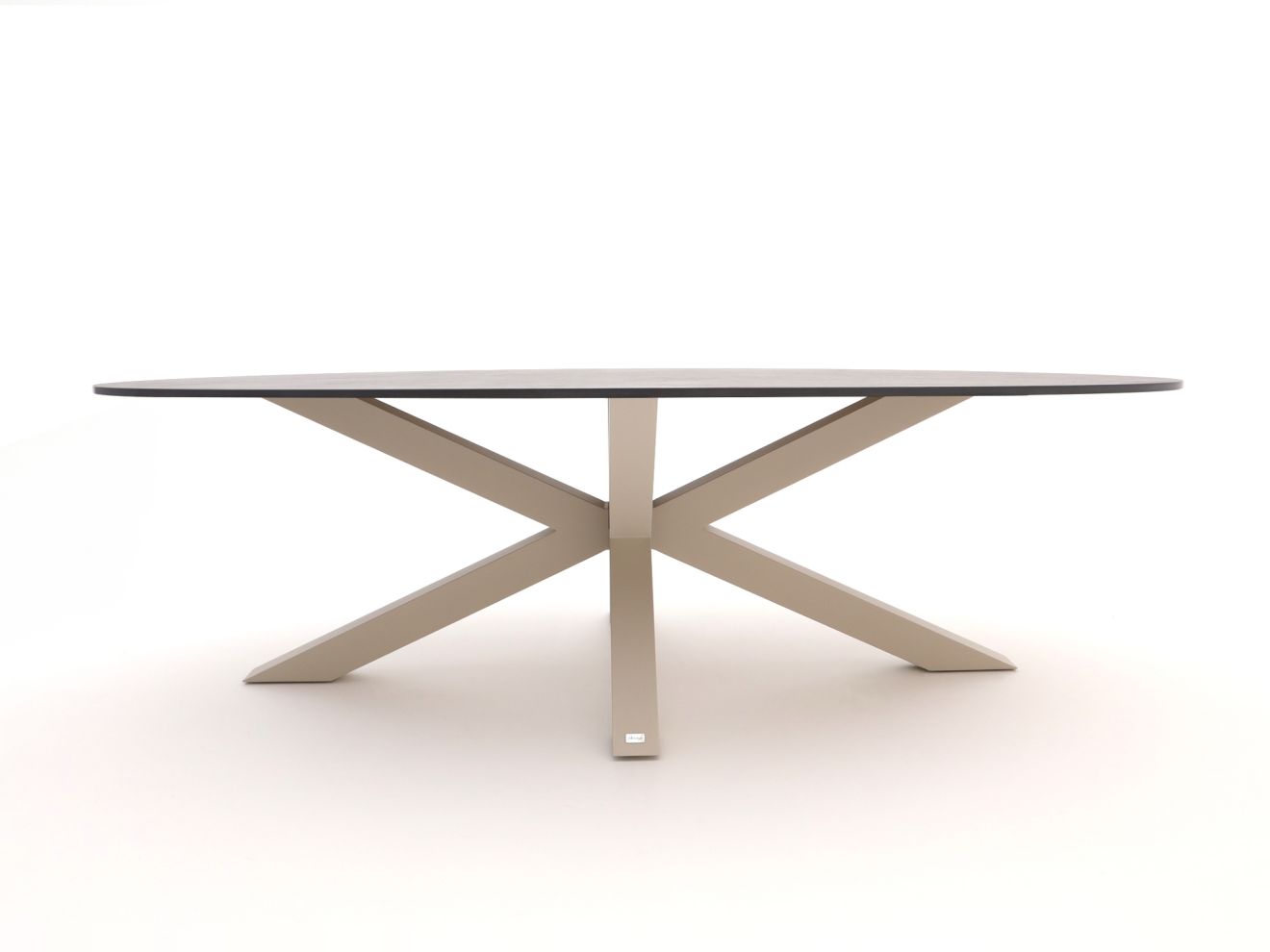 Bellagio Induno Ellips Gartentisch 280x1...