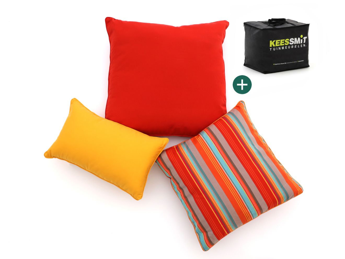 Dekokissen Set Timeless Stripe Orange Gelb/Orange/Rot 60x30cm Rabatt: 20 % Dekokissen Set Timeless Stripe Orange Gelb/Orange/Rot 60x30cm Rabatt: 20 %