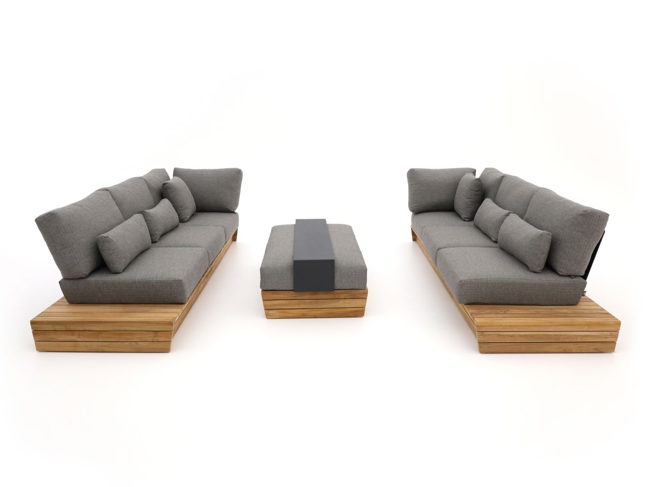 SUNS Tovara Lounge-Set 3-teilig Grau Rabatt: 28 % SUNS Tovara Lounge-Set 3-teilig Grau Rabatt: 28 %