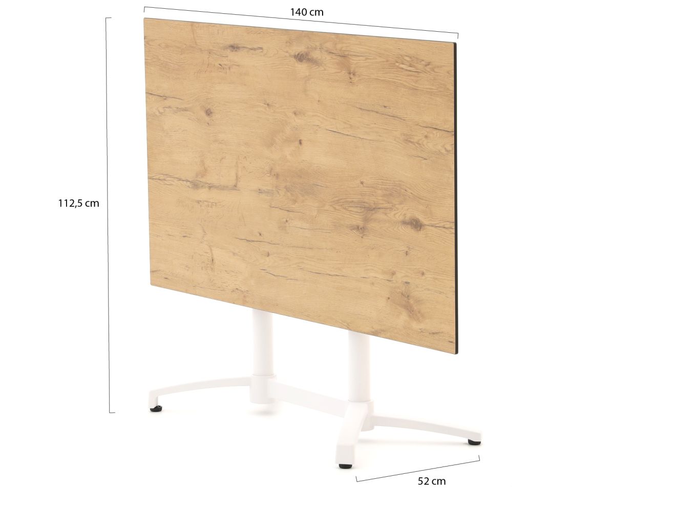 Bellagio Canzo Gartentisch klappbar 140x...