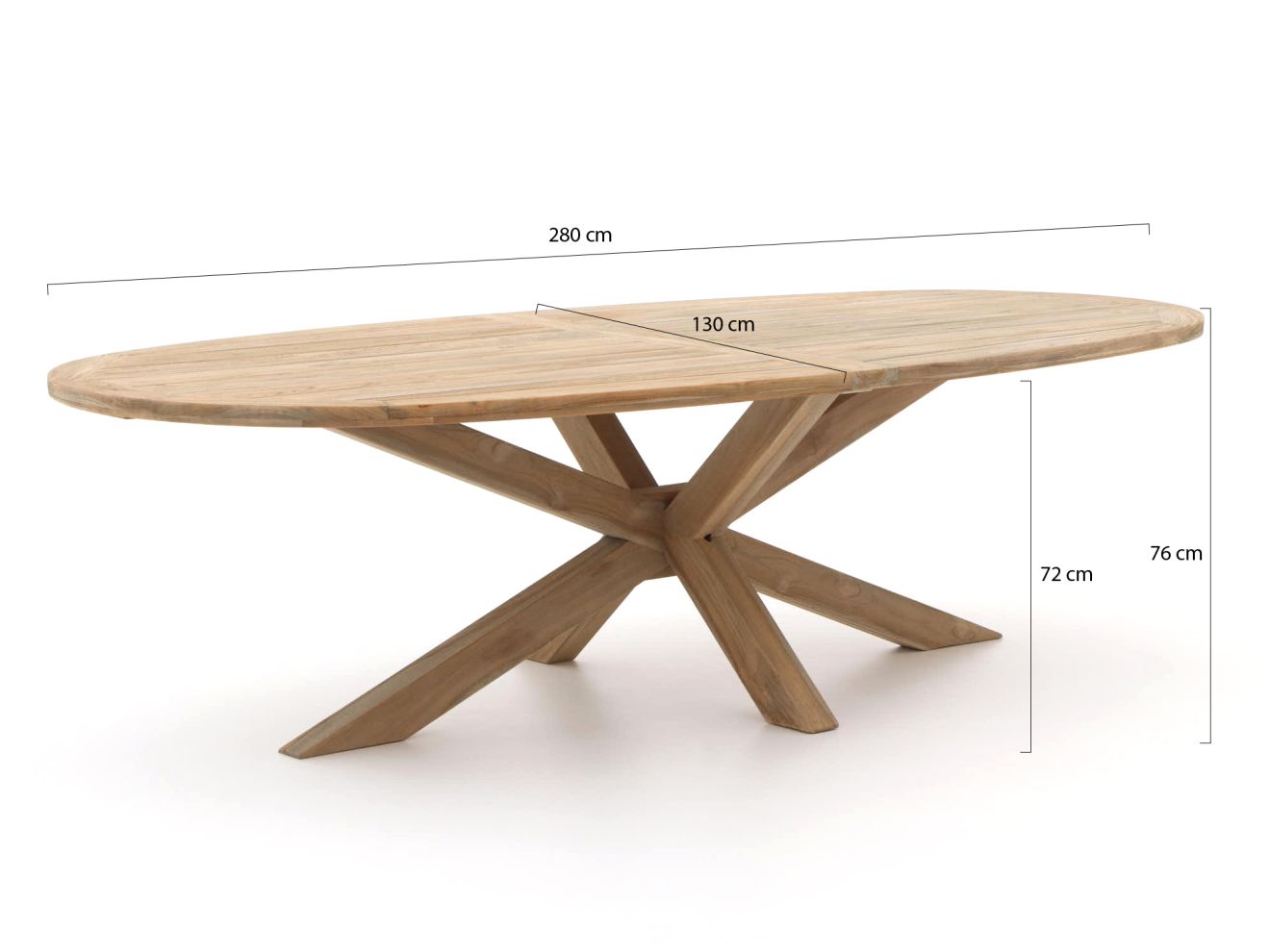 Intenso Milano/ROUGH-Y 280 cm Gartentisch Lounge-Set 7-teilig Taupe  Rabatt: 20 %