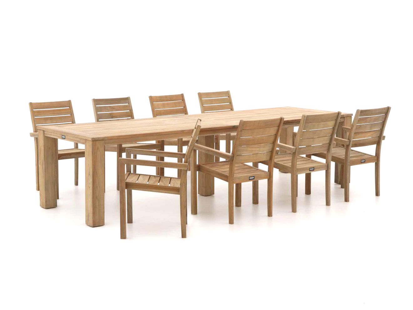 ROUGH-S/ROUGH-X 320 cm Gartenmöbel-Set ...