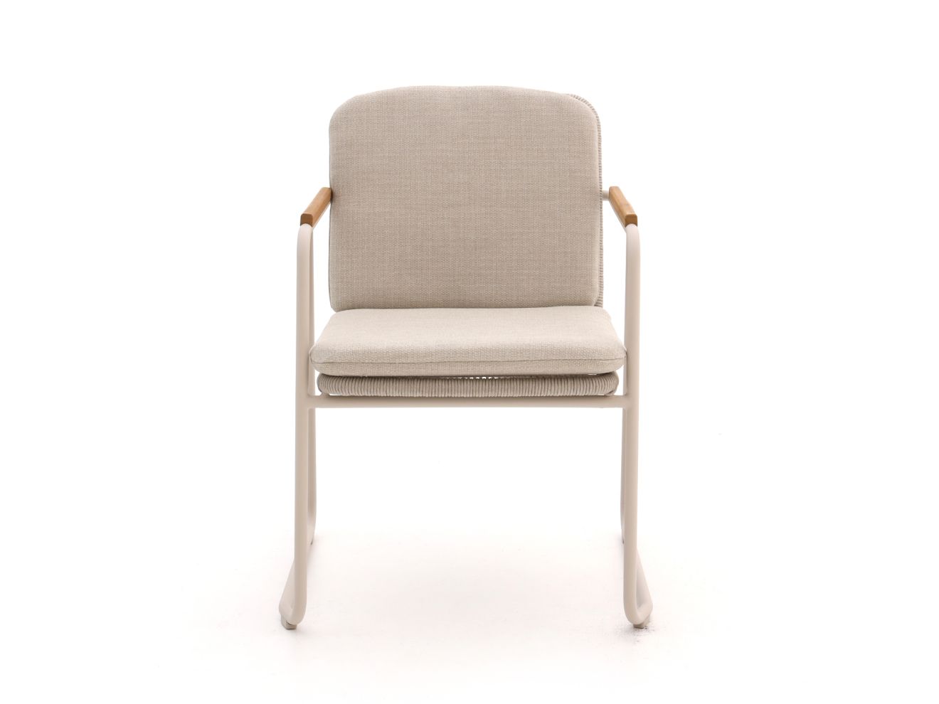 Bellagio Sordio Gartenstuhl stapelbar Taupe  Rabatt: 19 %