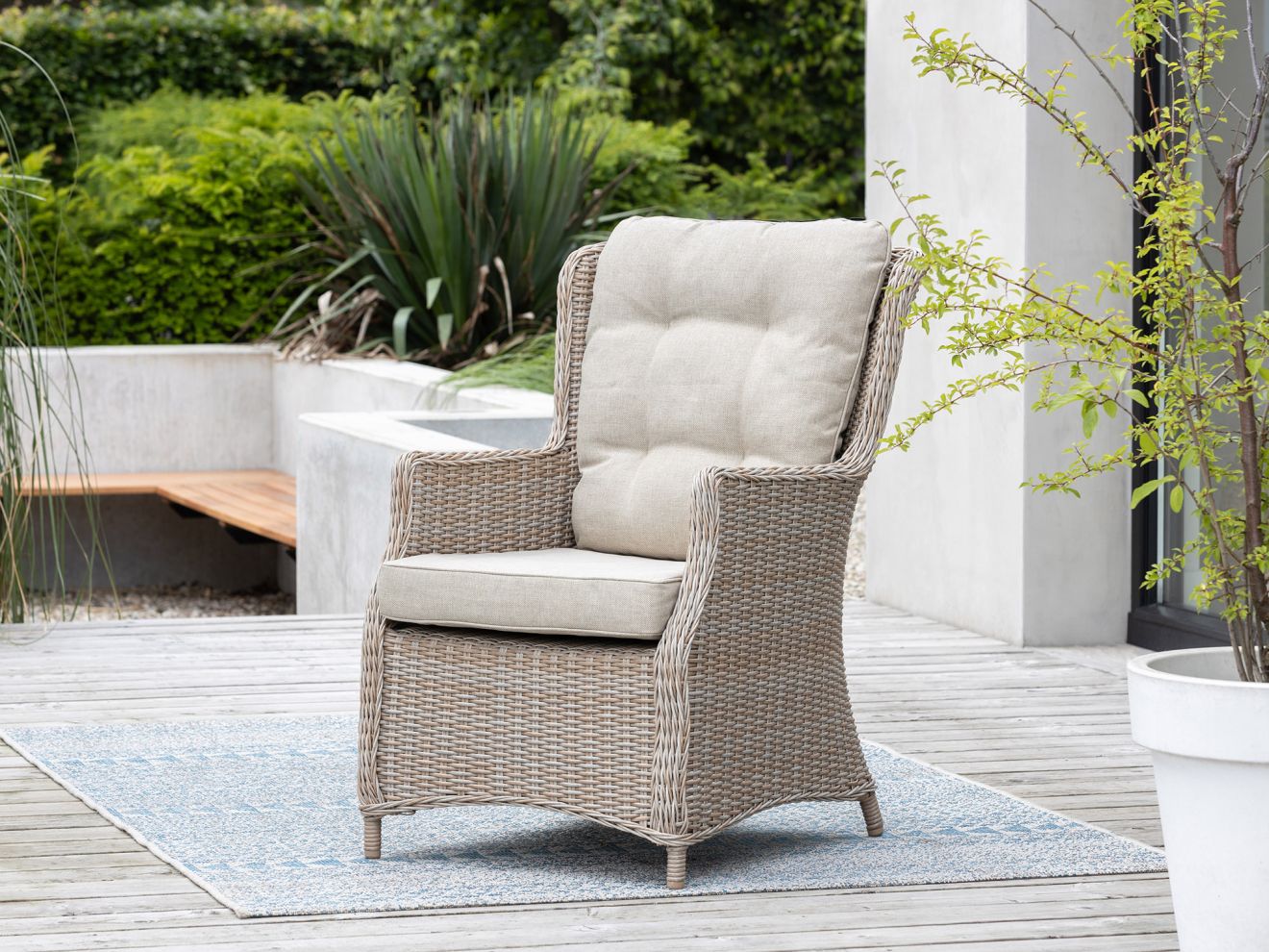 Intenso Milano Gartenstuhl Taupe Rabatt... Intenso Milano Gartenstuhl Taupe Rabatt...