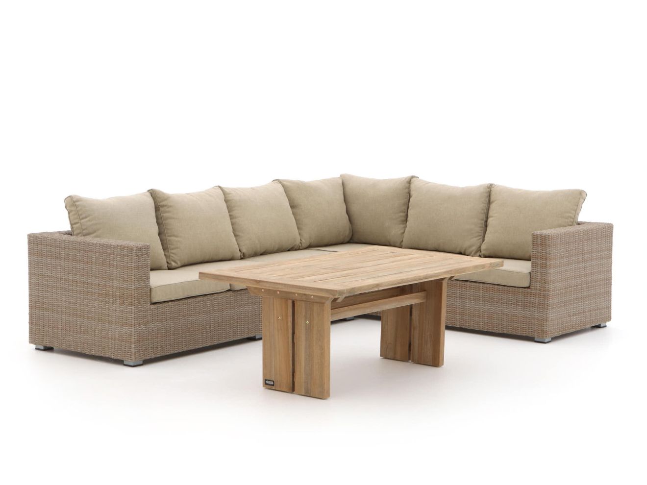 Intenso Carpino/ROUGH-L Gartentisch lounge-Set 3-teilig rechts